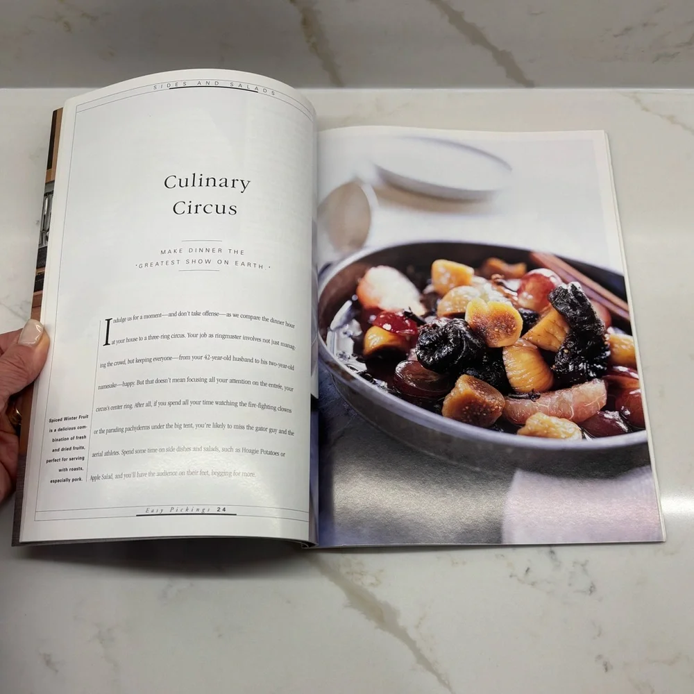 Weight Watchers Easy Pickings Cookbook 132 Tempting Recipes 2003 - Picture 4 of 4